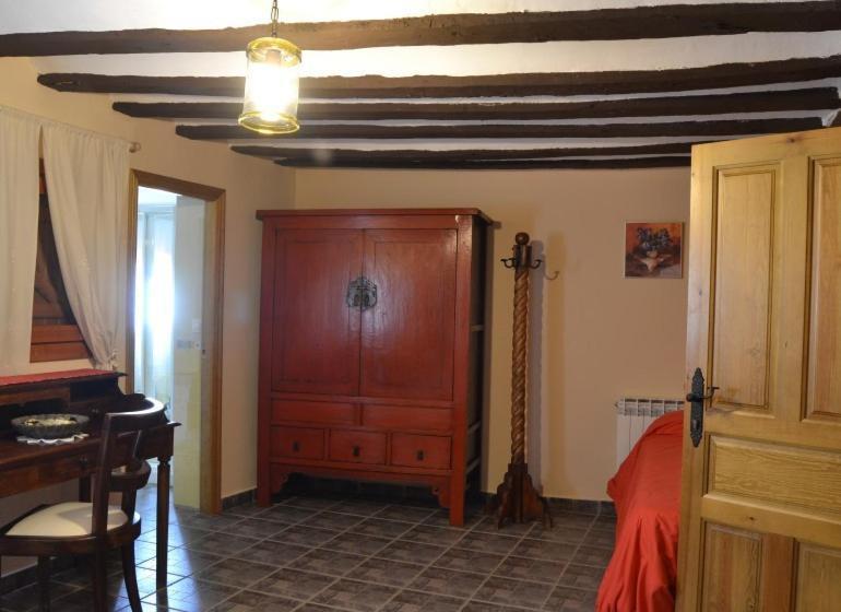 Hotel Rural La Aldea Encantada Quintanilla del Monte de Rioja Room photo